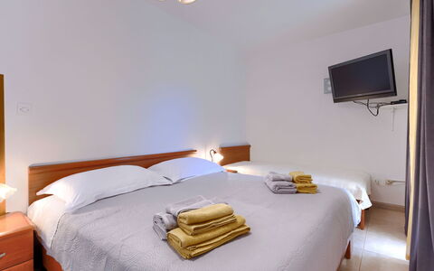 Rovinj 689: Furniture, Building, Comfort, Wood, Lighting, Textile, Bed, Interior Design, Lamp, Floor