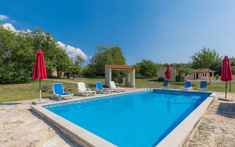 Danijela: Water, Sky, Property, Swimming Pool, Plant, Azure, Building, Shade, Architecture, Rectangle