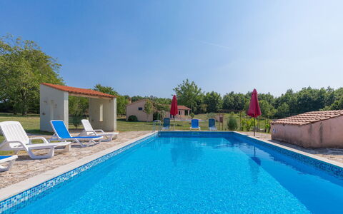 Danijela: Water, Sky, Plant, Property, Swimming Pool, Building, Azure, Nature, Chair, Rectangle