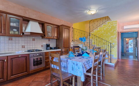 Gracije: Room, Property, Furniture, Building, Real Estate, Kitchen, Interior Design, Cabinetry, Floor, Countertop