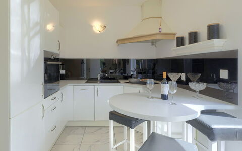 Libera: Countertop, Cabinetry, Furniture, Table, Kitchen, Chair, Tap, Interior Design, Kitchen Appliance, Wood