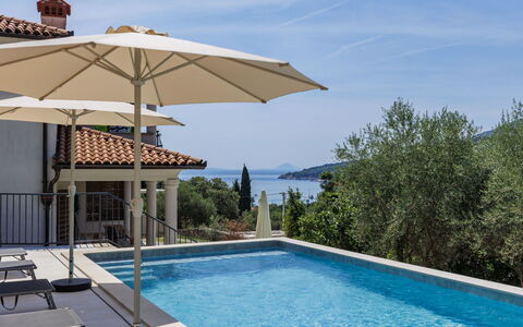 Ester: Swimming Pool, Outdoor Furniture, Umbrella, Furniture, Resort, Chair, Sunlounger, Shade, Composite Material, Eco Hotel