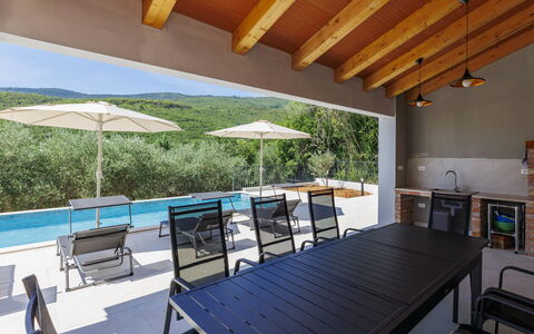Ester: Furniture, Chair, Outdoor Furniture, Table, Swimming Pool, Kitchen & Dining Room Table, Resort, Outdoor Table, Shade, Eco Hotel