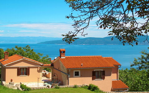 Labin 754: Sky, Plant, Property, Building, Cloud, Window, Tree, Natural Landscape, House, Vegetation