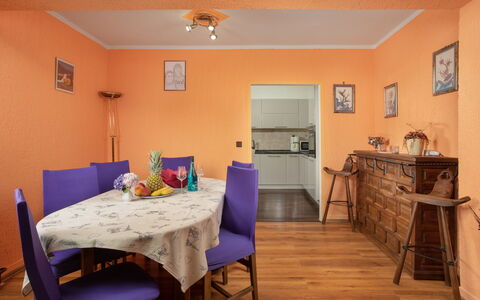Lola: Room, Furniture, Property, Floor, Dining Room, Ceiling, Interior Design, Building, Wall, Table