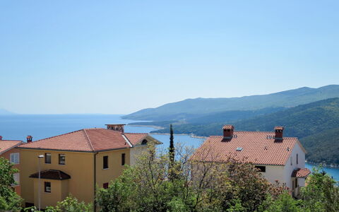 Orhideja: Sky, Water, Plant, Property, Building, Window, Azure, Mountain, House, Land Lot