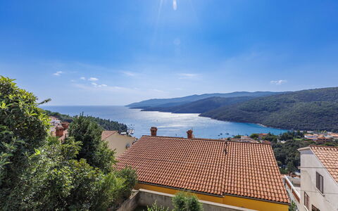 Rabac 638: Mountainous Landforms, Hill, Coast, Highland, Coastal And Oceanic Landforms, Hill Station, Mountain Range, Sea, Ridge, Village