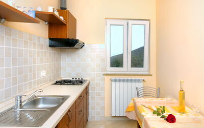 Princip 640.5: Room, Property, Countertop, Yellow, Furniture, Building, Interior Design, Kitchen, House, Sink