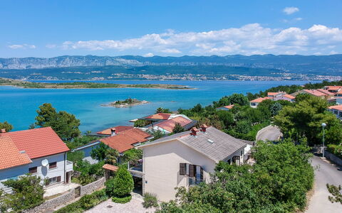Krk Malinska 633: Water, Sky, Cloud, Water Resources, Building, Plant, Blue, Azure, Tree, Lake