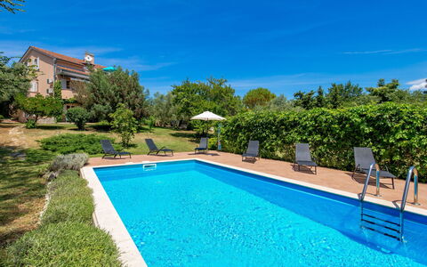 Glavotok: Water, Plant, Sky, Property, Swimming Pool, Building, Azure, Tree, Shade, Rectangle