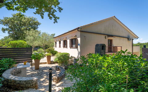 Krk Krk 664: Shrub, House, Home, Cottage, Garden, Door, Shade, Landscaping, Estate
