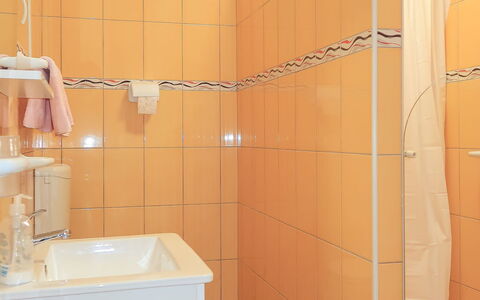Crikvenica 602: Property, Building, Bathroom, Plumbing Fixture, Interior Design, Shower Head, Floor, Flooring, Shower