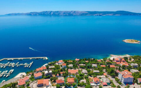 Novi Vinodolski 630: Water, Sky, Water Resources, Daytime, Building, Light, Azure, Blue, Nature, Natural Landscape