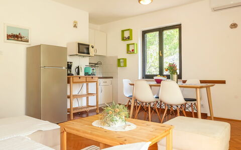 Senj 625: Room, Furniture, Property, Living Room, Interior Design, Building, Table, House, Yellow, Floor