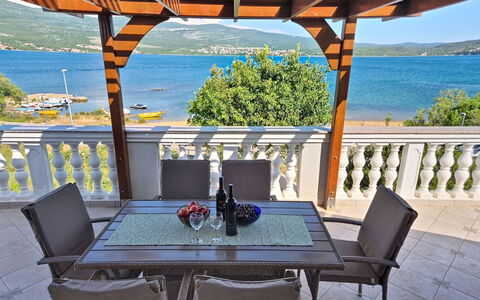 Valentina: Furniture, Table, Outdoor Furniture, Chair, Outdoor Table, Coastal And Oceanic Landforms, Sea, Kitchen & Dining Room Table, Shade, Coast