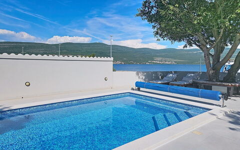 Valentina: Blue, Water, Swimming Pool, Composite Material, Leisure, Resort, Shade, Outdoor Furniture, Hotel, Villa