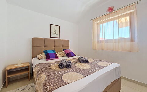 Antonio: Furniture, Bed, Interior Design, Floor, Flooring, Bedroom, Wood, Room, Bed Sheet, Bedding