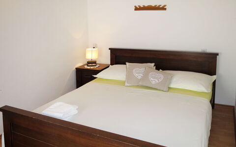 Rogoznica Ražanj 637: Bedroom, Furniture, Bed, Room, Mattress, Bed Sheet, Property, Bed Frame, Bedding, Floor