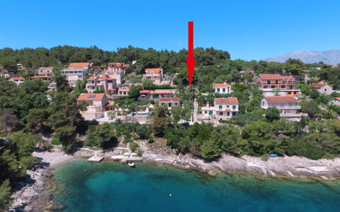 Garden: Water, Sky, Building, Azure, House, Tree, Coastal And Oceanic Landforms, Beach, Plant, Lake