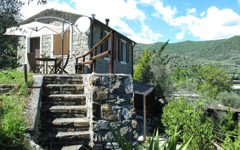 Le Sorbe (Bcm120): Cloud, Plant, Sky, Natural Landscape, Stairs, Wood, Building, Vegetation, Tree, Land Lot