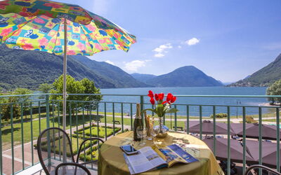 Palazzo 2 Bedroom Lake Deluxe 641.16: Cloud, Sky, Daytime, Property, Water, Building, Plant, Azure, Urban Design, Public Space
