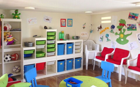 Peschiera del Garda 652: Furniture, Property, Interior Design, Table, Yellow, Living Room, Shelf, Wall, Floor, Decoration