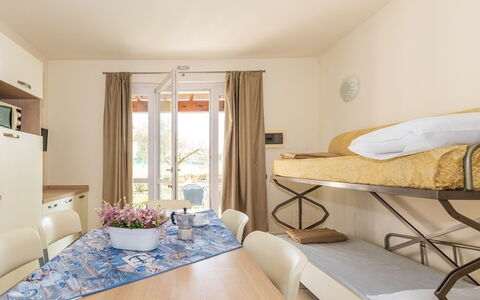 Sirmione 618: Furniture, Home, Shade, Chair, Wood Stain, Outdoor Furniture, Balcony, Hotel, Bed, Resort