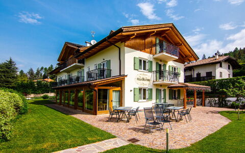 Valle di Non 640: Sky, Cloud, Plant, Building, Property, Window, Porch, Tree, House, Land Lot
