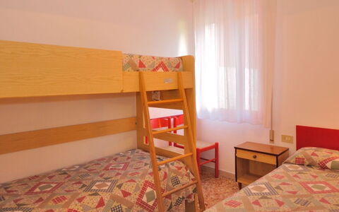 Bibione 644: Furniture, Comfort, Wood, Orange, Bed Frame, Lighting, Bed, Interior Design, Lamp, Building