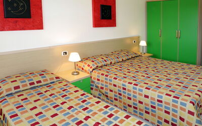 Accommodation:&nbsp;Villaggio Planetarium 661.2