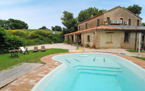Gabicce Mare 603: Water, Sky, Plant, Property, Building, Swimming Pool, Azure, Tree, Cloud, Shade