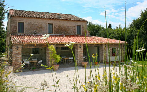 Gabicce Mare 603: Plant, Sky, Cloud, Building, Window, Plant Community, Tree, House, Land Lot, Door