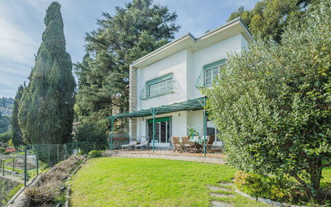 Villa Poc: Plant, Cloud, Sky, Building, Natural Landscape, Tree, Land Lot, Cottage, Grass, Leisure