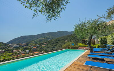 Moneglia 665: Swimming Pool, Property, Resort, Leisure, Vacation, Real Estate, Tree, House, Building, Estate