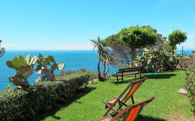 Capoliveri 630: Property, Lawn, Grass, Azure, Vacation, Botany, Sea, Tourism, Real Estate, Summer