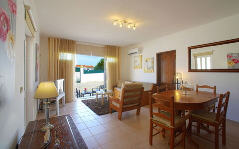 Monte Novo: Furniture, Property, Picture Frame, Table, Chair, Living Room, Floor, Wood, Houseplant, Flooring