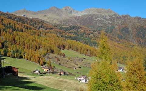 Simone: Sky, Mountain, Plant, Tree, Natural Landscape, Larch, Slope, Grass, Highland, Terrain