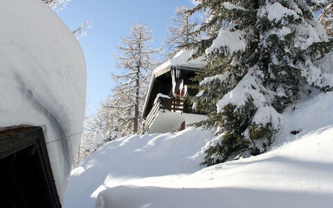 Chalet Soldanella (Bel205): Snow, Winter, Geological Phenomenon, Freezing, Property, Tree, House, Home, Terrain, Cottage
