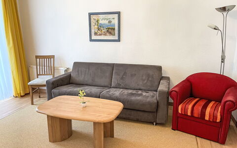 Villa Imperator: Furniture, Couch, Property, Table, Comfort, Picture Frame, Wood, Interior Design, Curtain, Living Room