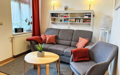 Bergstraße: Furniture, Interior Design, Flooring, Floor, Wood, Living Room, Couch, Room, Wood Flooring, Table