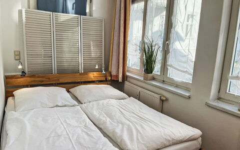 Bergstraße: Bedroom, Wood, Bed, Bedding, Bed Sheet, Bed Frame, Mattress, Window Covering, Wood Stain, Window Treatment