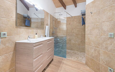 Cordella: Tap, Plumbing Fixture, Property, Bathroom Cabinet, Sink, Mirror, Cabinetry, Bathroom, Wood, Interior Design