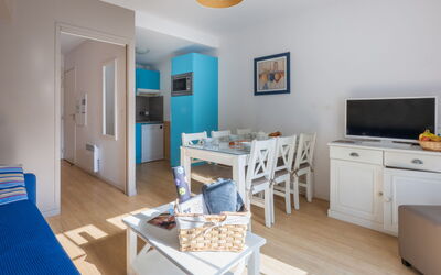 Accommodation:&nbsp;Odalys Référence le Domaine des Dunettes 633.1