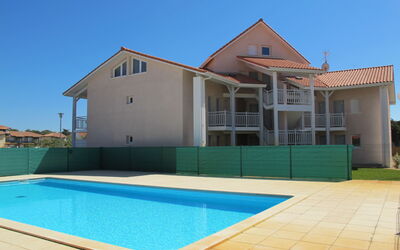 Accommodation:&nbsp;Résidence Belle Dune 605.2