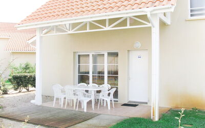 Accommodation:&nbsp;Résidence Dune Blanche - Océan1 678.2