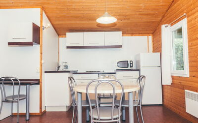 Accommodation:&nbsp;Les Hameaux de Miel 615.3