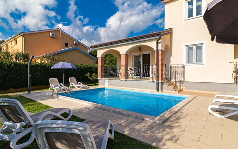 Lara: Property, House, Swimming Pool, Building, Real Estate, Home, Residential Area, Villa, Estate, Backyard