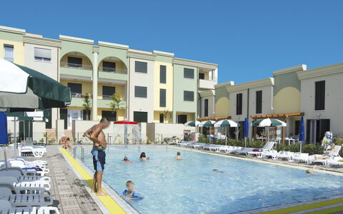 Caorle 642: Swimming Pool, Resort, Composite Material, Outdoor Furniture, Shade, Hotel, Eco Hotel, Water Feature, Thermae