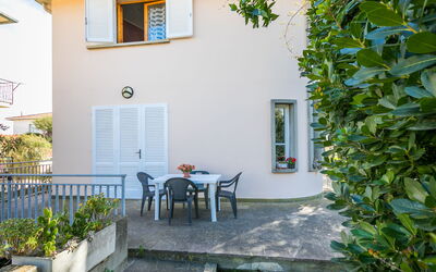 Castiglioncello 641: Water, Sky, Building, Plant, Property, Swimming Pool, Azure, Tree, Window, House