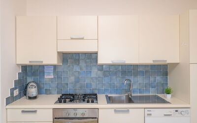 Il Fjordo Bilo (Ppz164) 618.5: Tap, Cabinetry, Kitchen Sink, Sink, Countertop, Kitchen Stove, Kitchen, Plumbing Fixture, Interior Design, Home Appliance
